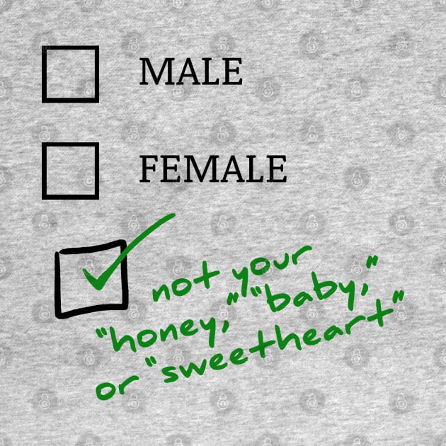 Male or Female? Not your "honey!" by DiamondsandPhoenixFire